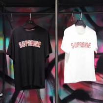 優しいフィット感 2021春夏 特別人気感謝SALE 半袖Tシャツ 2色可選 シュプリーム SUPREME