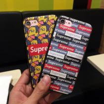 SUPREME圧倒的な新作 2019SS iphone7専用ケースカバー 2色選択可...