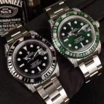 ロレックス優れた品質 ROLEX 品質保証2019  サファイヤクリスタル風防男性用腕時計4色選択可