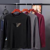 長袖Tシャツ アルマーニ 人気通販 ARMANI 2021春夏 セレブ風 ユニークなデザインイン 多色