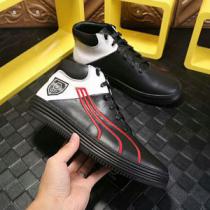 限定アイテム！フィリッププレイン2色可選 2021秋冬季超人気 ハイトップ靴 PHILIPP PLEIN