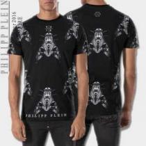 2021春夏 PHILIPP PLEIN フィリッププレイン ～希少  半袖Tシャツ...