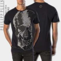 魅力的 2021春夏 PHILIPP PLEIN フィリッププレイン 半袖Tシャツ ...