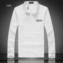 見逃すなく！品 2021秋冬 ヒューゴボス HUGO BOSS 長袖ポロシャツ 2色...