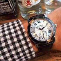 2019際立つアイテム カルティエCARTIER  男性用腕時計 2色可選