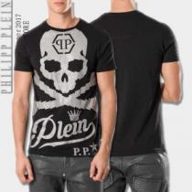 2021春夏選ぶ快適！ フィリッププレイン PHILIPP PLEIN 半袖Tシャツ...