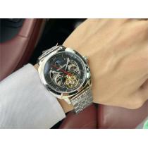 偽物 ブランド大注目されてるアイテム定番人気JAEGER-LECOULTRE ジャガー・ルクルトメンズ腕時計 メカニカルウォッチ