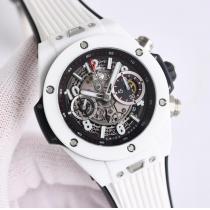 気分が上がる憧れブランド人気急上昇中ウブロ偽 ブランド 購入機械式腕時計 メンズ B...