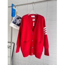 視線を集めて今年コレクション新作登場！赤いセーターコピー 商品 通販THOM BROWNE