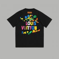半袖tシャツ【ユニセックス】ルイヴィトンLOUIS VUITTON夏の最旬スタイルを...