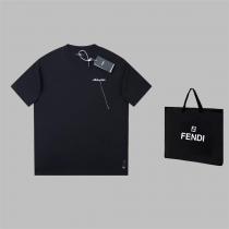 フェンディFENDI半袖Tシャツ【ユニセックス】偽 ブランド 2024のマストバイのアイテムプレミアム品質