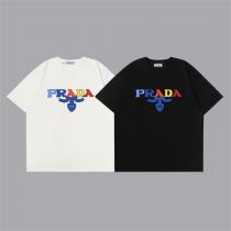 プラダPRADA半袖Tシャツ【ユニセックス】スーパー ブランド コピー,プラダPRADA通販 ブランド