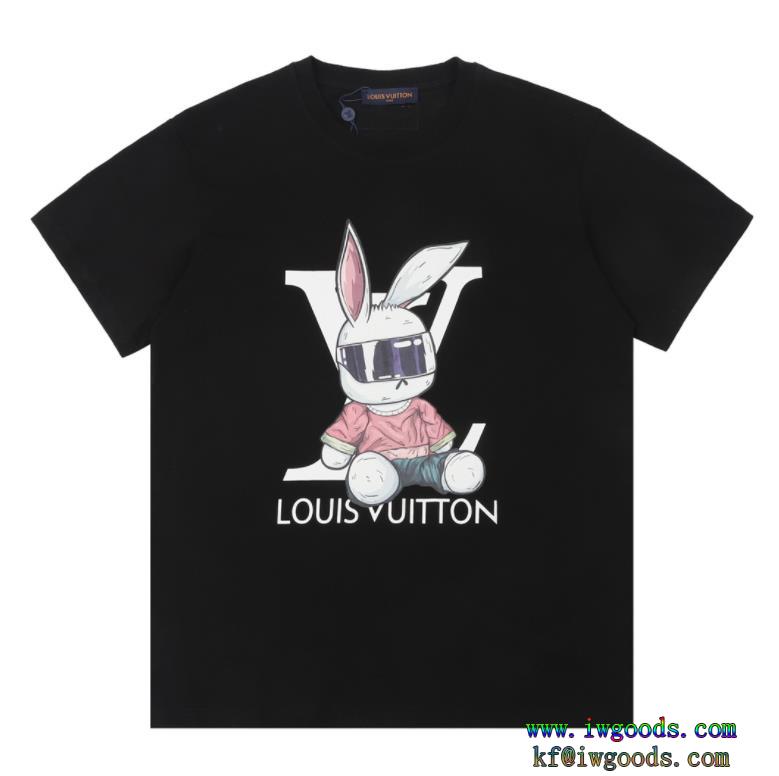 コピー ブランド 通販Tシャツ2023年の冬のマストセレブや芸能人からも愛用LOUIS VUITTON