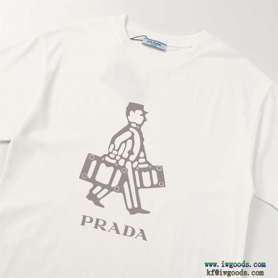 プラダPRADA半袖Tシャツ【ユニセックス】激安 通販 ブランド,プラダPRADAスーパー コピー どこで 買える