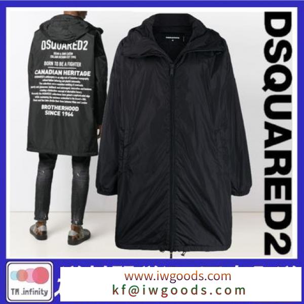 ♪完売必至★送料関税込DSQUARED★PARKA WITH ZIP AND HOOD iwgoods.com:afow9i