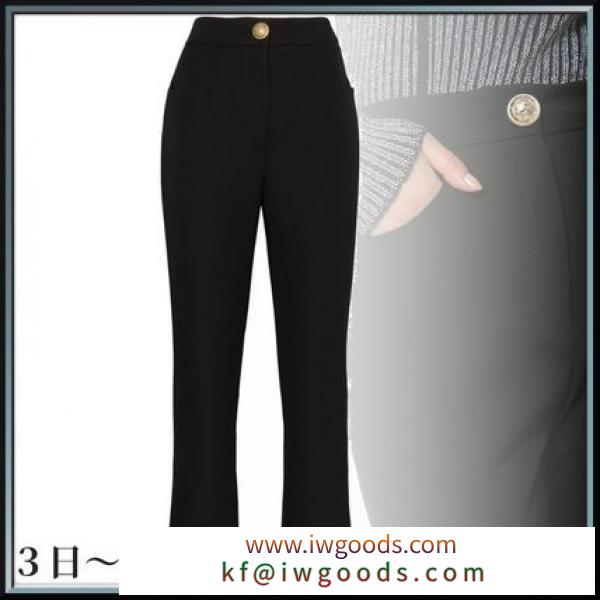 関税込◆ high-rise cropped trousers iwgoods.com:ul8qon