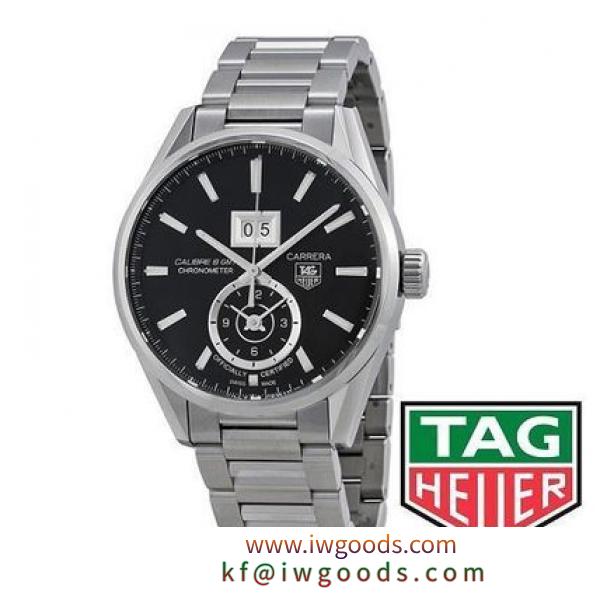 ☆TAG HEUER コピー商品 通販☆ CARRERA Calibre 8 GMT メンズウォッチ♪ iwgoods.com:ljvea9