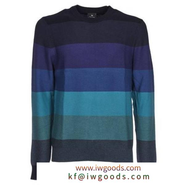 【関税/送料込】【Paul Smith 偽物 ブランド 販売】STRIPED スウェット iwgoods.com:cki90e