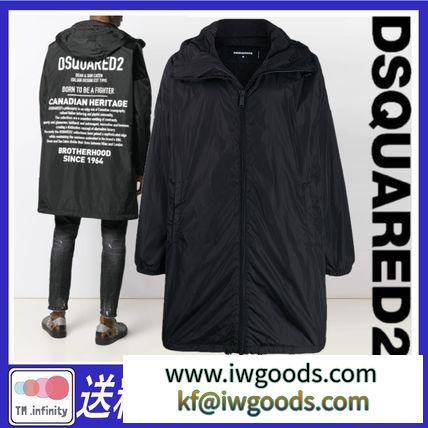 ♪完売必至★送料関税込DSQUARED★PARKA WITH ZIP AND HOOD iwgoods.com:afow9i-3