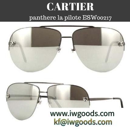 ★CARTIER コピー品カルティエ ブランド 偽物 通販★panthere la pilote ESW00217サングラス iwgoods.com:30bi54-3