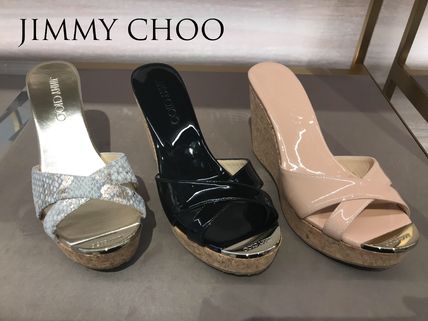 SALE!!【JIMMY CHOO 激安スーパーコピー】PANDORA♪ウェッジサンダル♪3カラー♪ iwgoods.com:oe78nz-3