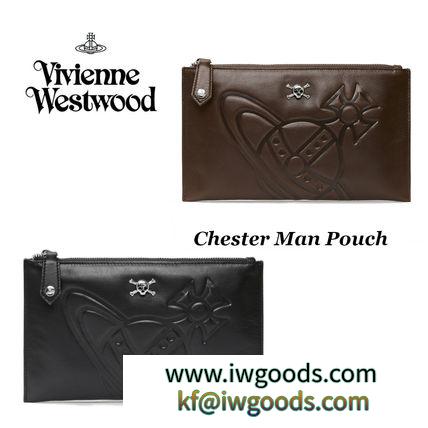 【Vivienne WESTWOOD ブランド 偽物 通販】 Chester Man ポーチ iwgoods.com:w2e0hh-3