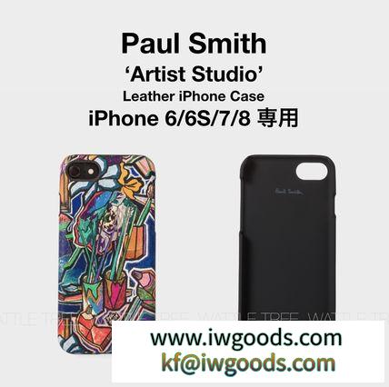 【Paul Smith 激安スーパーコピー】iPhoneレザーケース iPhone 6/6S/7/8用 iwgoods.com:jkj48k-3