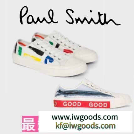 すぐ届く*Paul Smith コピーブランド*"GOOD"＆"Art" スニーカー iwgoods.com:6m82pe-3