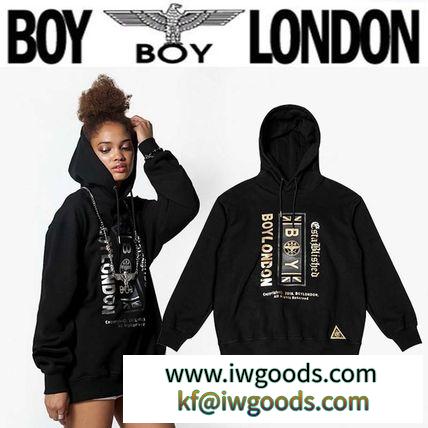 BOY LONDON ブランド コピー(ボーイロンドン ブランドコピー通販)★男女共用縦ロゴパーカー2色 iwgoods.com:3ad5or-3