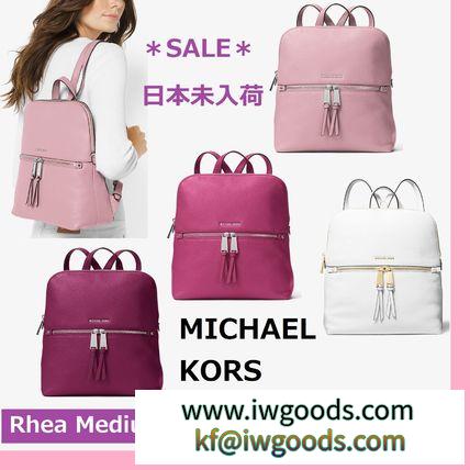 ◆MK◆Rhea Medium Slim Leather Backpack iwgoods.com:y3nya4-3