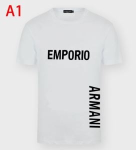 ARMANI アルマーニ Tシャツ 通販 最旬スタイルに合わせやすい限定新作 コピー メンズ 多色 シンプル ロゴ 通勤通学 セール iwgoods.com vSHfGj-3