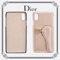 ≪DIOR 激安スーパーコピー≫  カーフスキンiPhone XS MAXハードケース iwgoods.com:x3mc1x