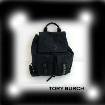 SALE! TORY Burch コピーブランド★軽いナイロン QUINN BACKPACK*追跡有 iwgoods.com:6pu6vx