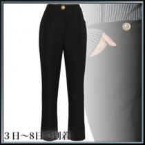 関税込◆ high-rise cropped trousers iwgoods.com:ul8qon