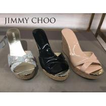 SALE!!【JIMMY CHOO 激安スーパーコピー】PANDORA♪ウェッジサンダル♪3カラー♪ iwgoods.com:oe78nz