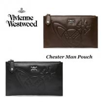 【Vivienne WESTWOOD ブランド 偽物 通販】 Chester Man ポーチ iwgoods.com:w2e0hh