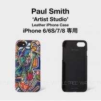 【Paul Smith 激安スーパーコピー】iPhoneレザーケース iPhone 6/6S/7/8用 iwgoods.com:jkj48k