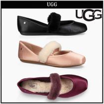 UGG 激安スーパーコピー アグ   1095089  バレエフラットシューズ   LENA FLUFF FLAT iwgoods.com:qofklw