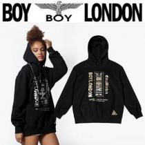 BOY LONDON ブランド コピー(ボーイロンドン ブランドコピー通販)★男女共用縦ロゴパーカー2色 iwgoods.com:3ad5or