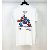 Off-White 2020SS人気 2色可選 オフホワイト 2年以上連続１位獲得 半袖Tシャツ エレガントな雰囲気 iwgoods.com Oj4Pfq