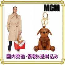 MCM スーパーコピー◆可愛い☆Zoo Dog Charm in Visetos i...