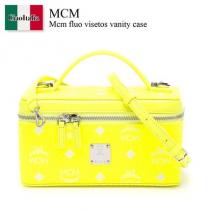 MCM ブランド 偽物 通販 fluo visetos vanity case iw...