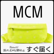 【MCM ブランドコピー】送料込ヴィセトスクロスボディバッグ/ロゴ/NeonYell...