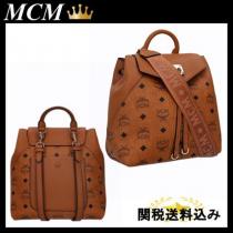 MCM スーパーコピー 代引 ESSENTIAL BACKPACK IN OUTLI...