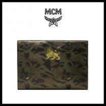 【MCM コピーブランド】MUNIC LION CAMO ZIP POUCH_ MX...
