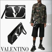 【VIP SALE！】VALENTINO ブランド 偽物 通販◆GOロゴ カーフスキ...