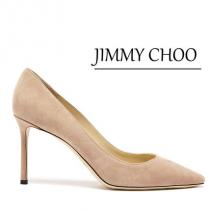 Jimmy CHOO ブランドコピー　Romy スエード ヒールの高さ8.5cm i...