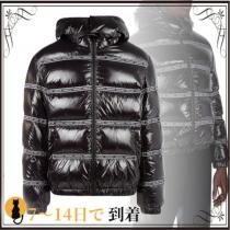 関税込◆Black nylon down jacket iwgoods.com:6p...