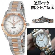 【追跡込】◆TAG HEUER ブランド コピー◆ローズゴールド腕時計・WAP235...