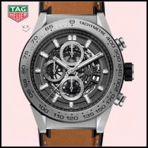 TAG HEUER ブランドコピー商品 ★ カレラ キャリバーホイヤー01 クロノグ...